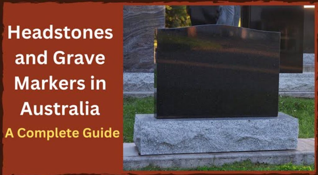 headstones and grave markers australia